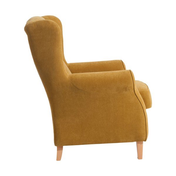 Kukurūzas dzeltens krēsls Max Winzer Lorris-image-3