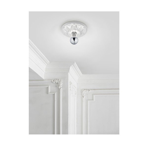 Balta griestu lampa ø 30 cm Lilly – Trio-image-2