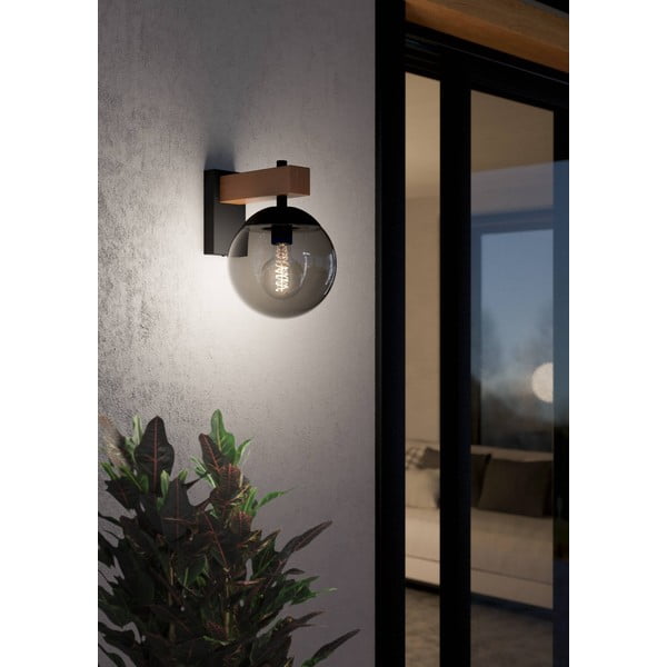 Sienas āra gaismeklis (augstums 29 cm) BUFALATA – EGLO-image-1