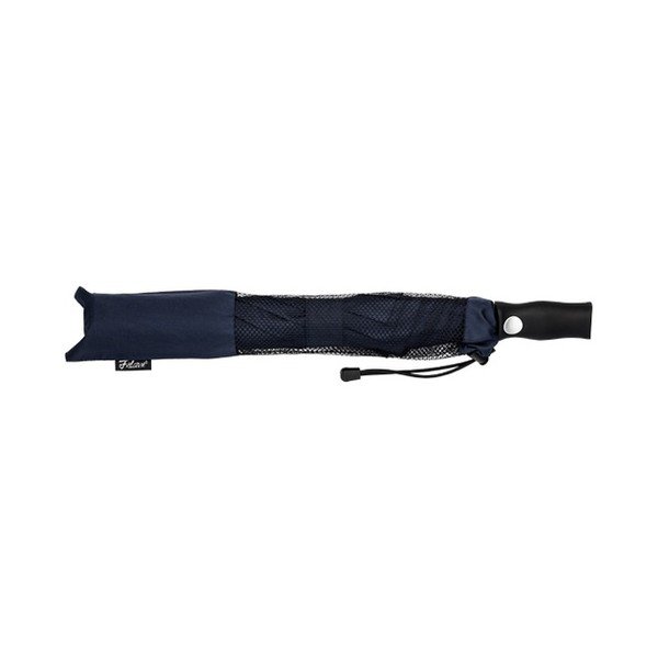 Zils salokāms vējdrošs lietussargs Ambiance Minimalistic, ⌀ 123 cm-image-1