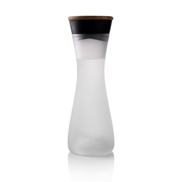 Stikla ūdens karafe ar bambusa vāku XD Design Lumm light, 800 ml