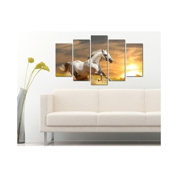 Daudzdaļīgs 3D mākslas darbs Serenity, 102 x 60 cm-image-1