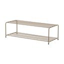 Gaiši brūns metāla apavu plaukts Josse – WOOOD