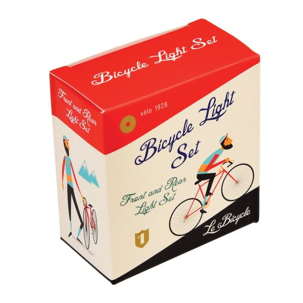 2 drošības lukturu komplekts velosipēdam Rex London Le Bicycle-image-4