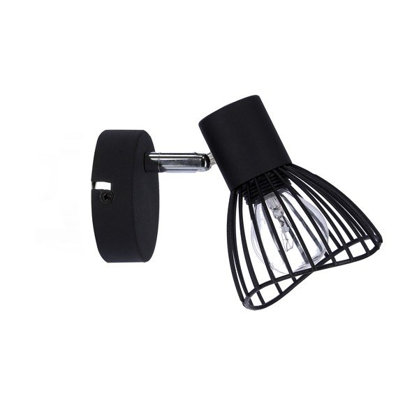 Melna sienas lampa Fly – Candellux Lighting-image-2