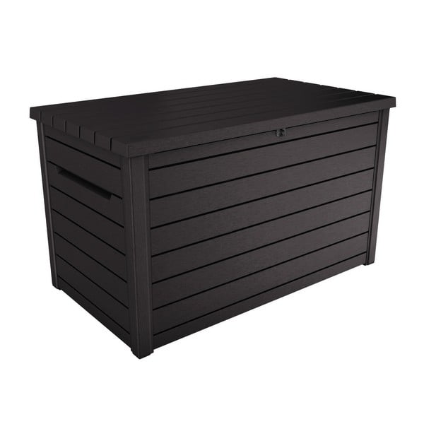 Brūna plastmasas dārza uzglabāšanas kaste Ontario – Keter-image-3