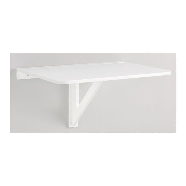 Balts saliekams sienas galds Støraa Trento, 56 x 80 cm-image-3