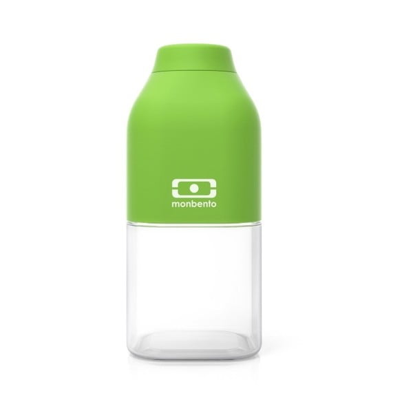 Zaļa ūdens pudele Monbento Positive, 300 ml
