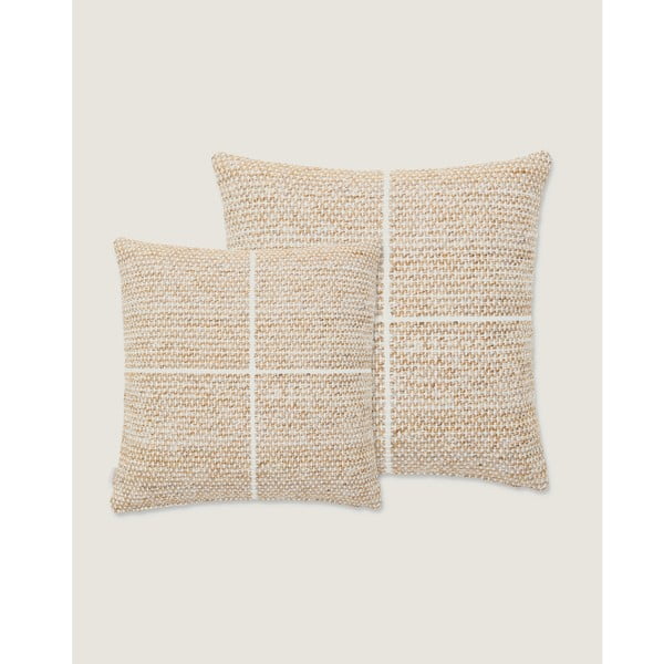 Āra spilvendrāna 70x70 cm Nailan – Kave Home-image-4