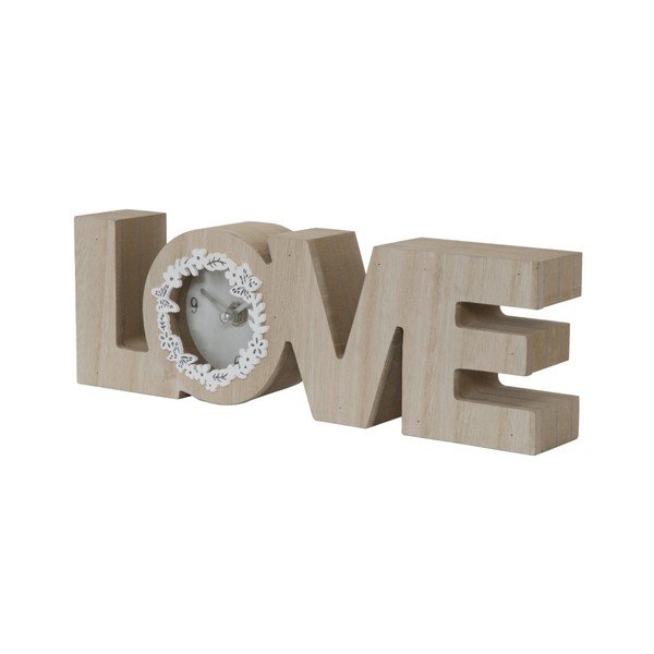 Galda pulkstenis ar dekoratīvu rāmi Mauro Ferretti love-image-4