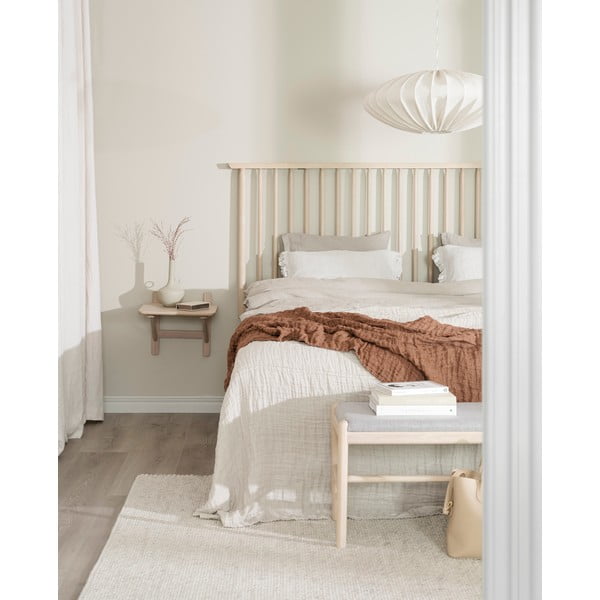 Ozolkoka imitācijas naktsgaldiņš ar plauktiem Camrose – Rowico-image-2