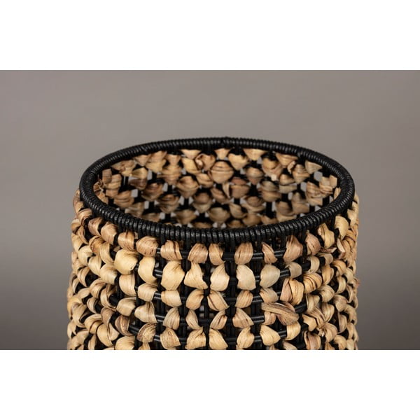 Galda lampa ar abažūru no ūdens hiacintēm Hyacint – Dutchbone-image-2