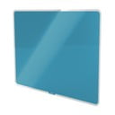 Zila stikla magnētiskā tāfele Leitz Cosy, 60 x 40 cm