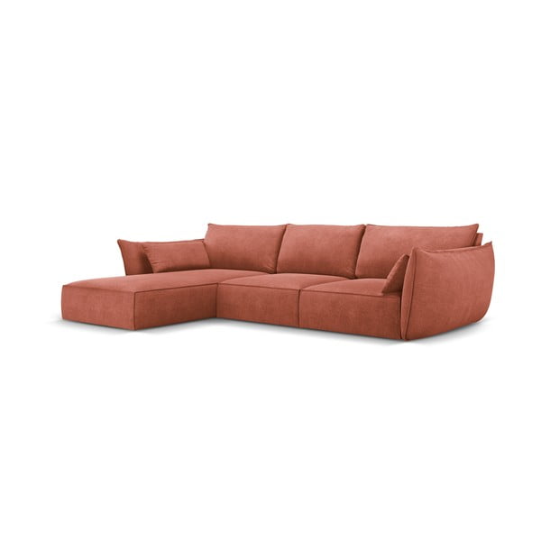 Sarkans stūra dīvāns (kreisais stūris) Vanda – Mazzini Sofas-image-2