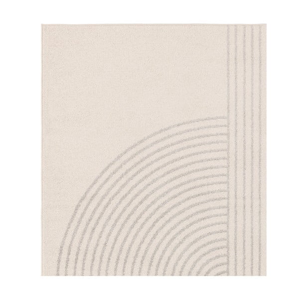 Krēmkrāsas/pelēks paklājs 290x200 cm Muse – Asiatic Carpets-image-2