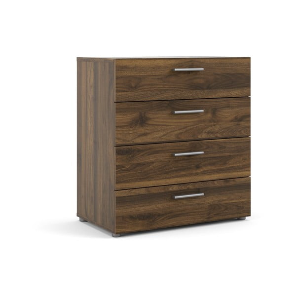 Kumode ar valriekstkoka imitāciju Tvilum Pepe, 80 x 68 cm-image-3