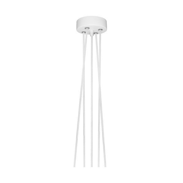 Balta griestu lampa Sotto Luce MYOO MYOO Elementary 5BS Glossy-image-1