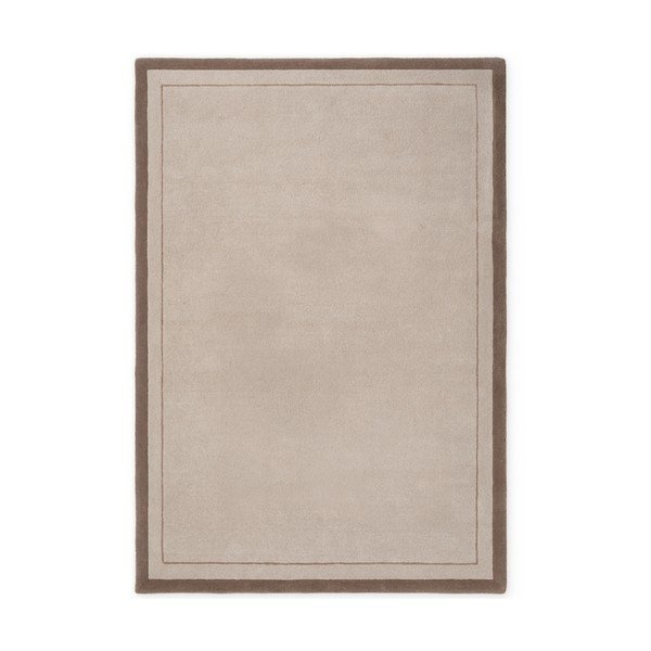 Brūns/krēmkrāsas paklājs no vilnas maisījuma 120x170 cm Niko – Villeroy&Boch