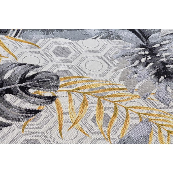 Dzeltens/pelēks āra paklājs 80x165 cm Flair – Hanse Home-image-3