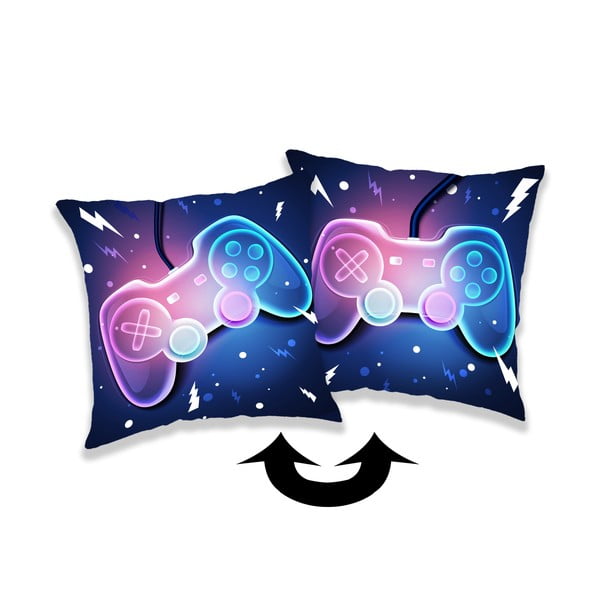 Bērnu spilvens 40x40 cm Gamer – Jerry Fabrics