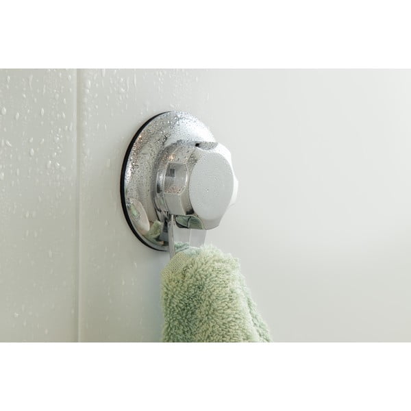 Sudraba krāsas plastmasas āķi (4 gab.) ar uzstādīšanu bez urbšanas Bestlock – Compactor-image-4