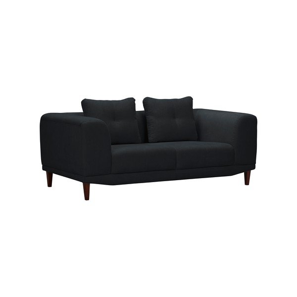 Melns divvietīgs dīvāns Windsor & Co Sofas Sigma-image-1