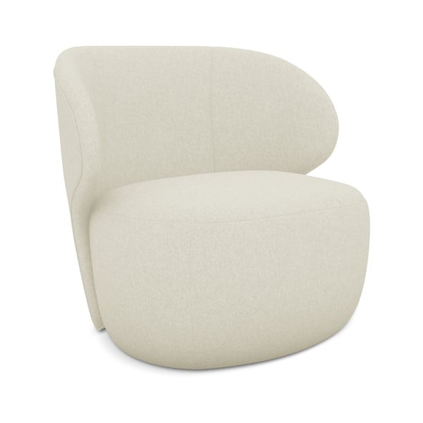 Krēmkrāsas atpūtas krēsls Kama – Makamii