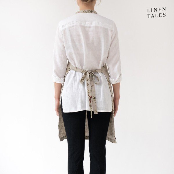Lina priekšauts ar Ziemassvētku motīvu – Linen Tales-image-2