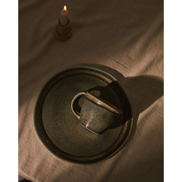 Pelēka keramikas krūze Coval – Kave Home-image-2