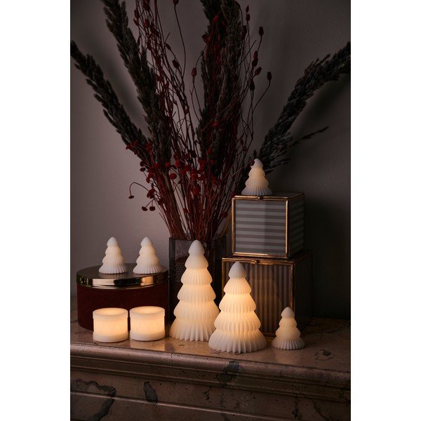 Balts gaismas dekors ø 11 cm Claire – Sirius-image-2