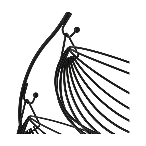 Divvietīgs augļu grozs Casa Selección Metalo-image-2