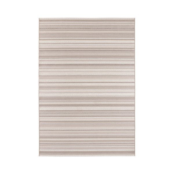Krēmkrāsas un smilškrāsas āra paklājs Elle Decoration Secret Calais, 160 x 230 cm