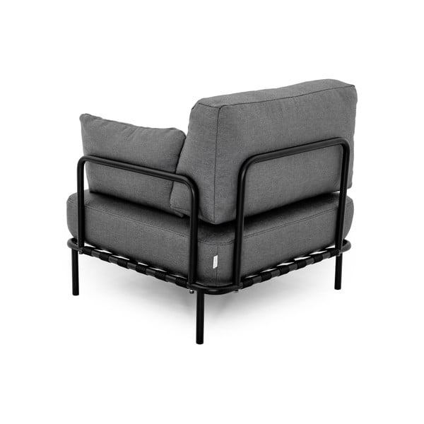 Tumši pelēks modulārais dārza dīvāns (ar maināmu stūri) Salve – Sit Sit-image-4