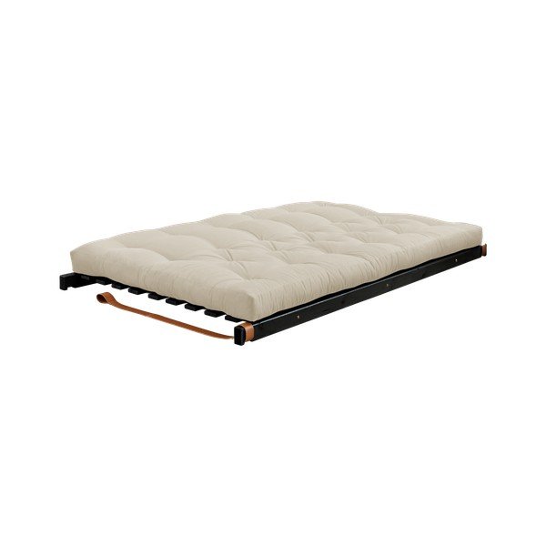 Mainīgs dīvāns Karup Design Jump Black/Beige-image-4