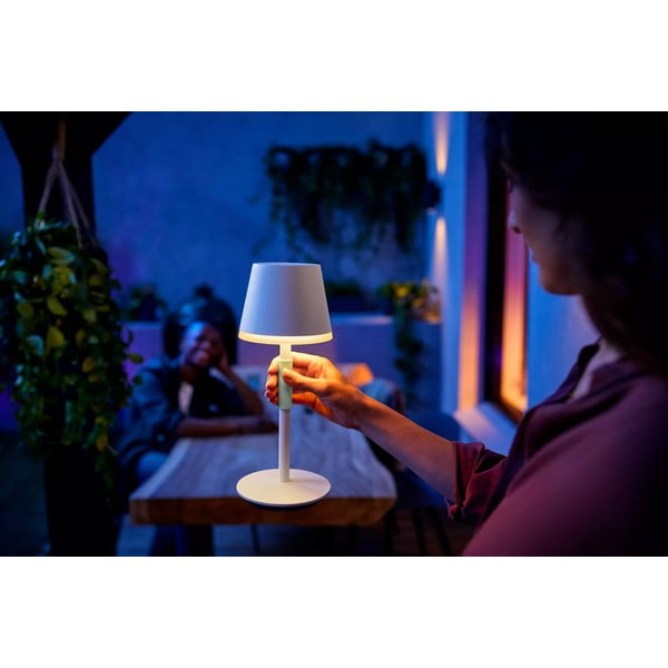 LED viedā galda lampa 6 W Go – Philips Hue-image-4