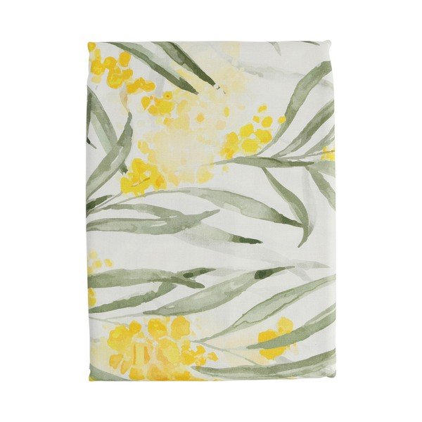 Kokvilnas galdauts 160x160 cm Mimosa – Côté Table-image-2