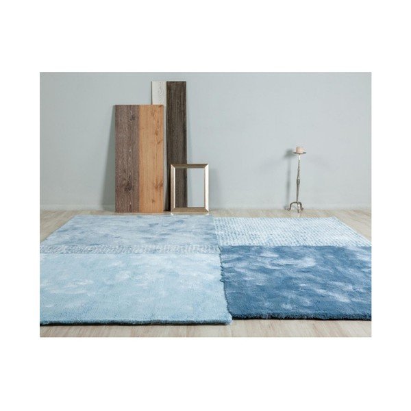 Zils EMKO Over Square paklājs, 200 x 207 cm-image-2