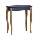 Grafīta pelēks konsoles galds Ragaba Console, garums 65 cm