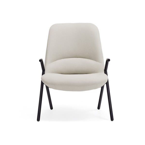 Balts krēsls Teulat Dins, augstums 90 cm-image-2