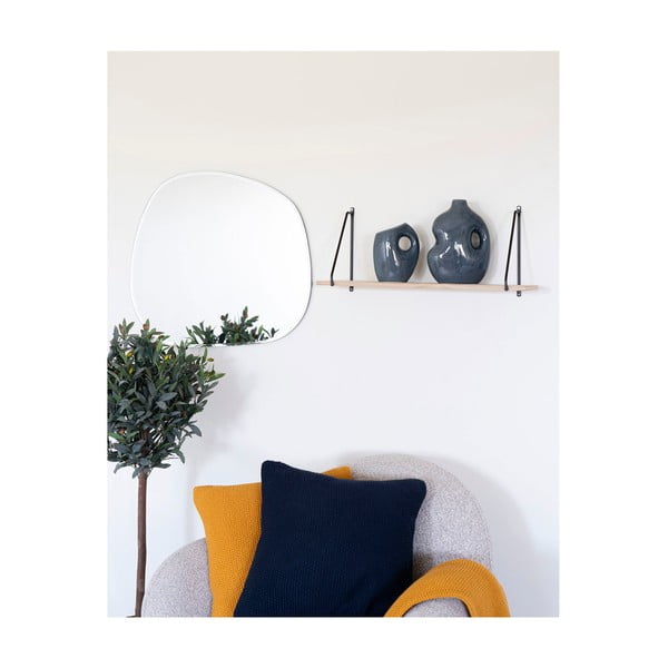 Tumši zila keramikas vāze (augstums 18 cm) – House Nordic-image-2