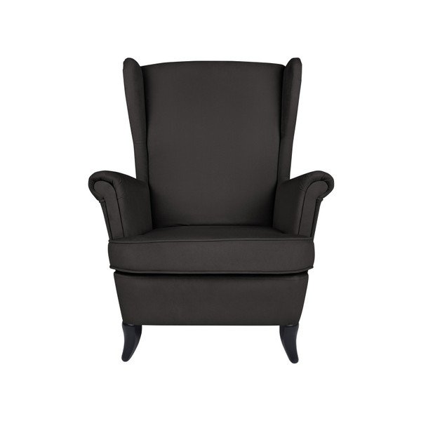 Melns krēsls Micadoni Home Pirla-image-1