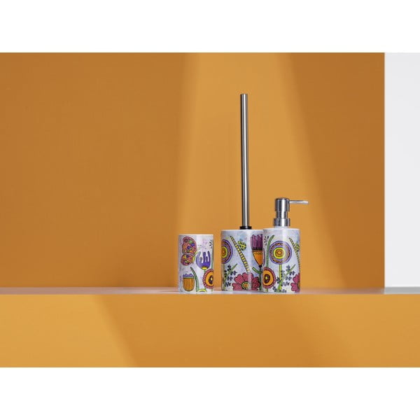 Keramikas trauks zobu birstei Rollin'Art Full Bloom – Wenko-image-1