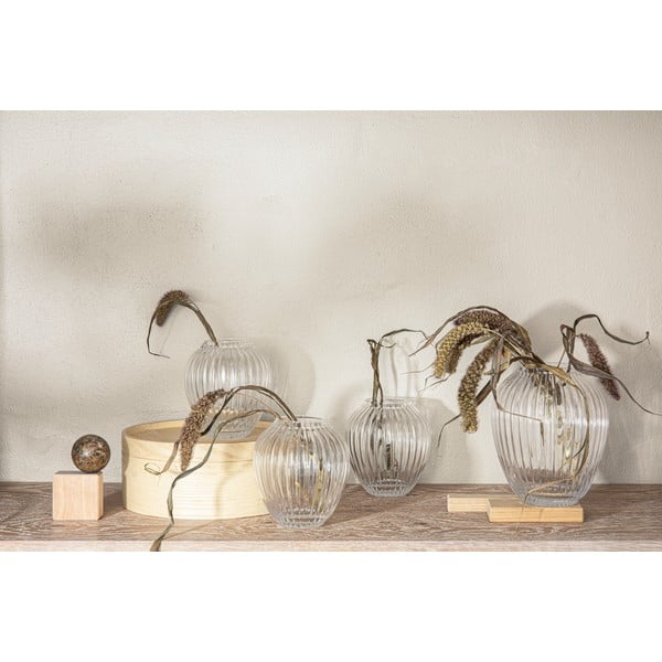 Vāze no pūsta stikla Kähler Design, augstums 14 cm-image-3