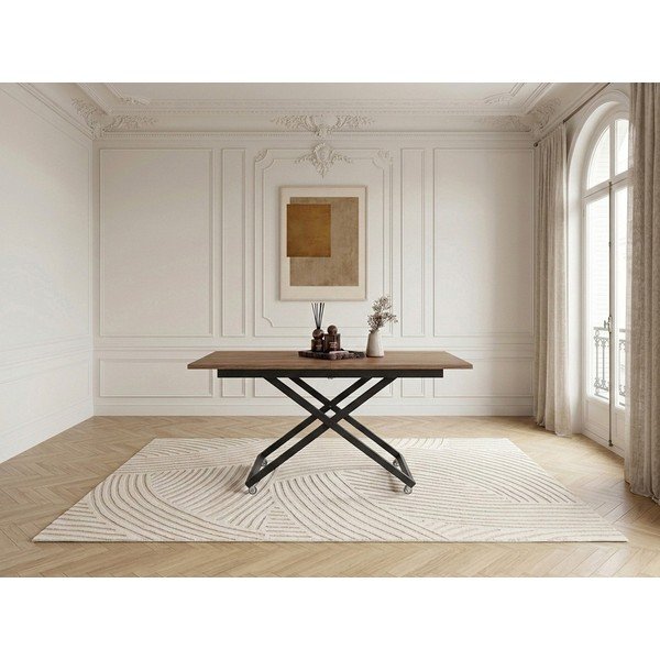 Dabīga toņa žurnālgaldiņš 80x120 cm Diana – Bobochic Paris-image-3