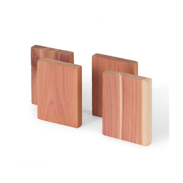 Līdzeklis kožu atbaidīšanai (4 gab.) Cedar – Compactor