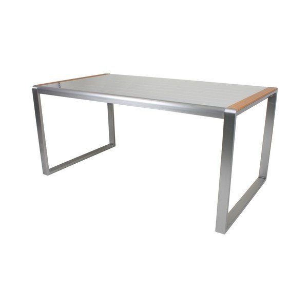 Dārza ēdamgalds 90x160 cm Ava – Garden Pleasure-image-1