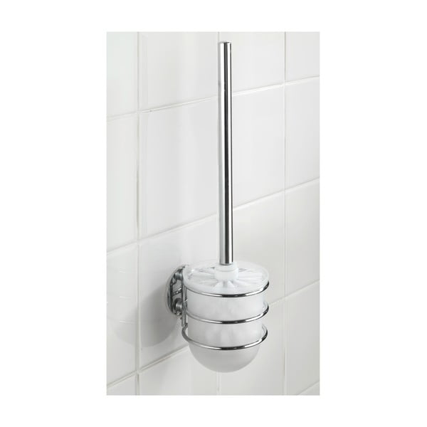 Pašnesējs statīvs ar tualetes birsti Wenko Turbo-Loc, kravnesība līdz 40 kg-image-1