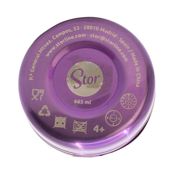 Violets nerūsējošā tērauda bērnu termoss 665 ml K-Pop Demon Hunters – STOR-image-3