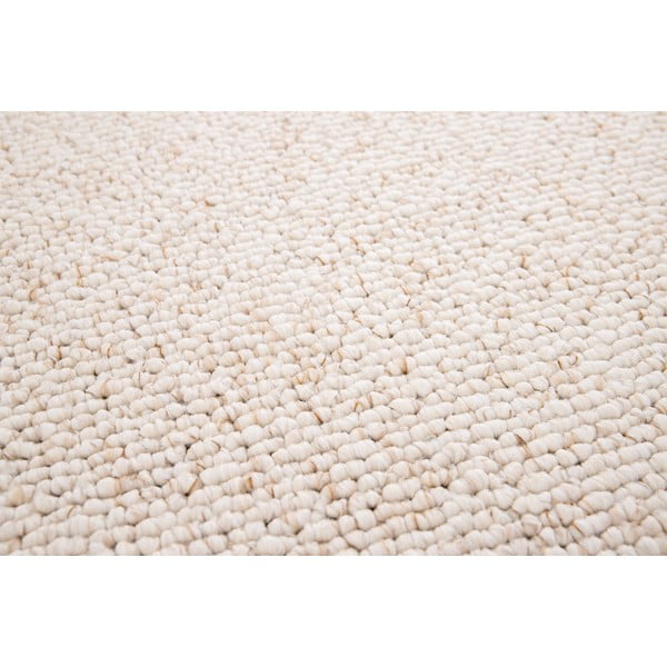 Balts paklājs 80x150 cm Petra Liso – Universal-image-3