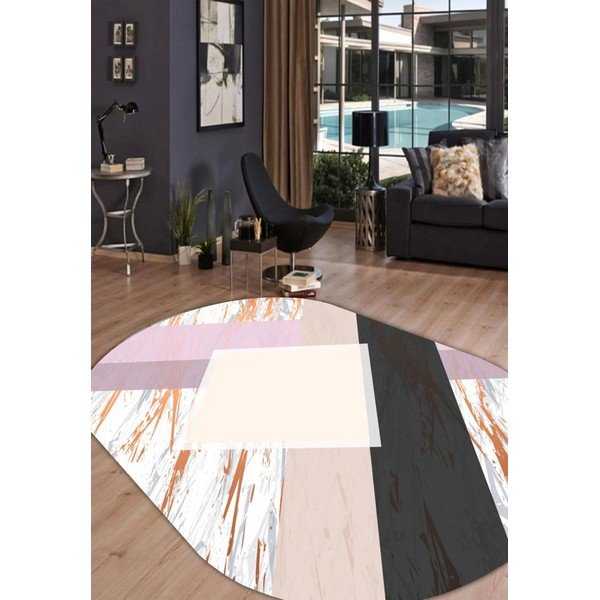 Rozā paklājs 80x200 cm – Rizzoli-image-1